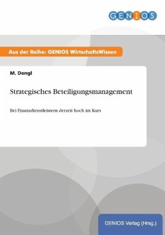 Strategisches Beteiligungsmanagement - Dengl, M.