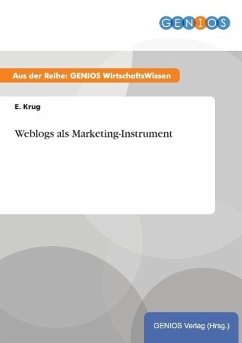 Weblogs als Marketing-Instrument - Krug, E.