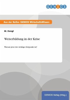 Weiterbildung in der Krise - Dengl, M.