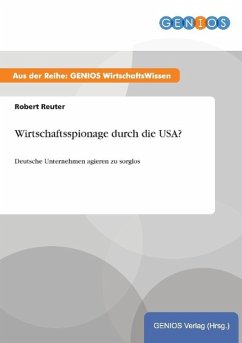 Cover Wirtschaftsspionage durch die USA?