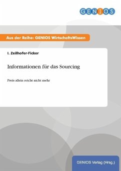 Informationen für das Sourcing - Zeilhofer-Ficker, I.