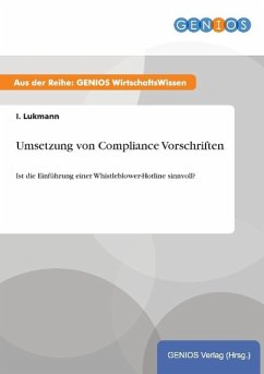 Umsetzung von Compliance Vorschriften - Lukmann, I.