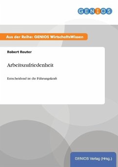 Cover Arbeitszufriedenheit