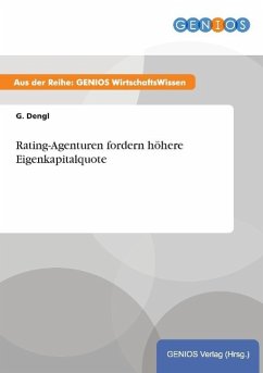Rating-Agenturen fordern höhere Eigenkapitalquote - Dengl, G.