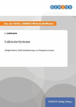 Cafeteria-Systeme - Lukmann, I.