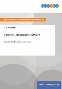 Business Intelligence Software - Dobner, C. F.