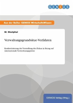 Verwaltungsgrundsätze-Verfahren - Westphal, M.
