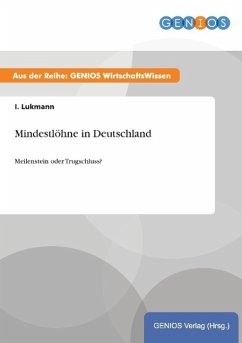 Mindestlöhne in Deutschland - Lukmann, I.