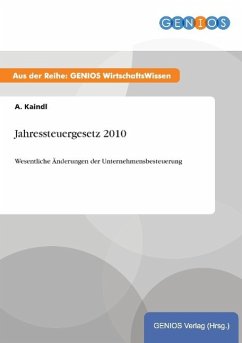 Jahressteuergesetz 2010