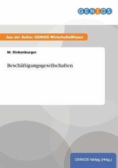 Beschäftigungsgesellschaften - Rinkenburger, M.