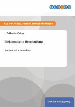 Elektronische Beschaffung - Zeilhofer-Ficker, I.