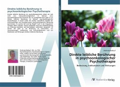 Direkte leibliche Berührung in psychoonkologischer Psychotherapie