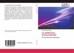 La dialéctica trascendental - Páramo Valero, Víctor