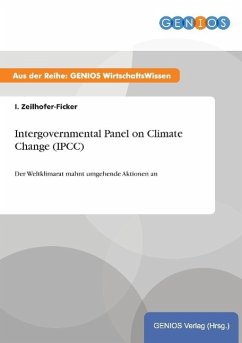 Intergovernmental Panel on Climate Change (IPCC) - Zeilhofer-Ficker, I.