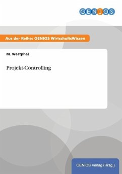 Projekt-Controlling - Westphal, M.