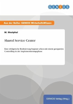 Shared Service Center - Westphal, M.