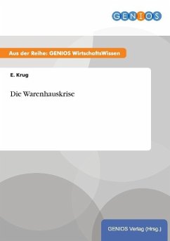 Die Warenhauskrise - Krug, E.