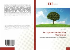 Le Capteur Solaire Plan Thermique - Ketfi, Omar;Lafri, Djamel