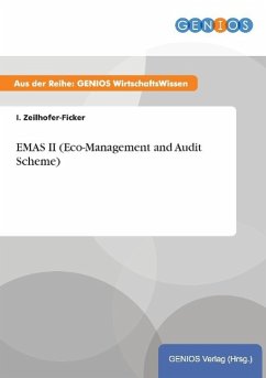 EMAS II (Eco-Management and Audit Scheme) - Zeilhofer-Ficker, I.