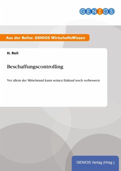 Beschaffungscontrolling - Reil, H.