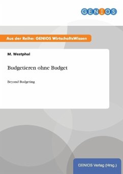 Budgetieren ohne Budget - Westphal, M.