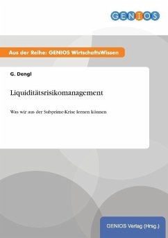 Liquiditätsrisikomanagement - Dengl, G.