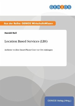 Location Based Services (LBS)