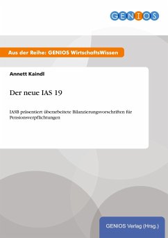 Der neue IAS 19 - Kaindl, Annett