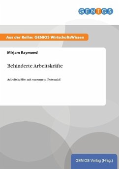 Behinderte Arbeitskräfte - Raymond, Mirjam