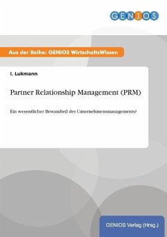 Partner Relationship Management (PRM) - Lukmann, I.