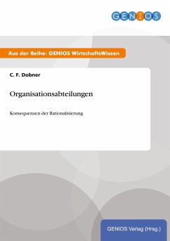 Organisationsabteilungen - Dobner, C. F.