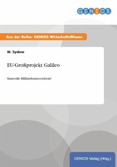 EU-Großprojekt Galileo - Sydow, W.