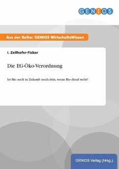 Die EG-Öko-Verordnung - Zeilhofer-Ficker, I.