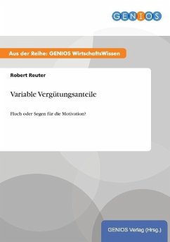 Variable Vergütungsanteile - Reuter, Robert