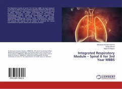 Integrated Respiratory Module ¿ Spiral II for 3rd Year MBBS