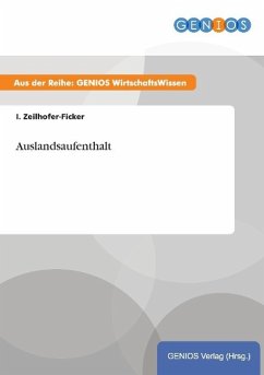 Auslandsaufenthalt - Zeilhofer-Ficker, I.