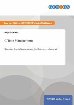 C-Teile-Management - Schlatt, Anja