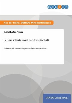 Klimaschutz und Landwirtschaft - Zeilhofer-Ficker, I.