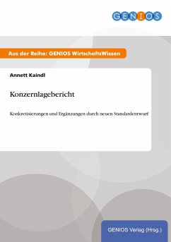 Konzernlagebericht - Kaindl, Annett