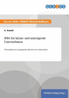 IFRS für kleine und mittelgroße Unternehmen - Kaindl, A.