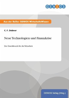 Neue Technologien und Finanzkrise - Dobner, C. F.