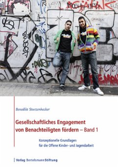 Gesellschaftliches Engagement von Benachteiligten fördern, 2 Bde. - Sturzenhecker, Benedikt;Schwerthelm, Moritz