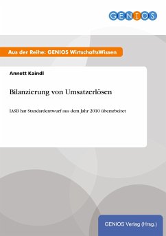 Bilanzierung von Umsatzerlösen - Kaindl, Annett