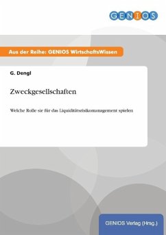 Zweckgesellschaften - Dengl, G.