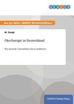 Öko-Energie in Deutschland - Dengl, M.