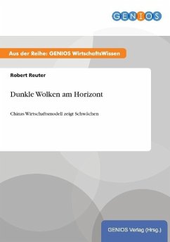 Dunkle Wolken am Horizont - Reuter, Robert