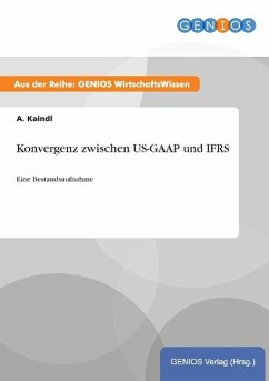 Konvergenz zwischen US-GAAP und IFRS