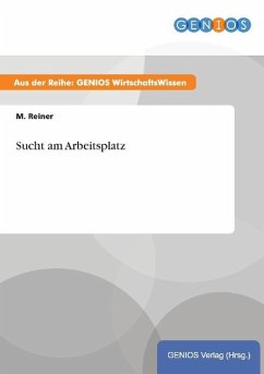 Cover Sucht am Arbeitsplatz
