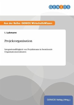 Projektorganisation - Lukmann, I.
