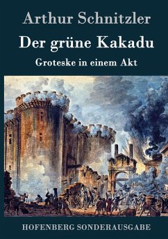 Cover Der grüne Kakadu